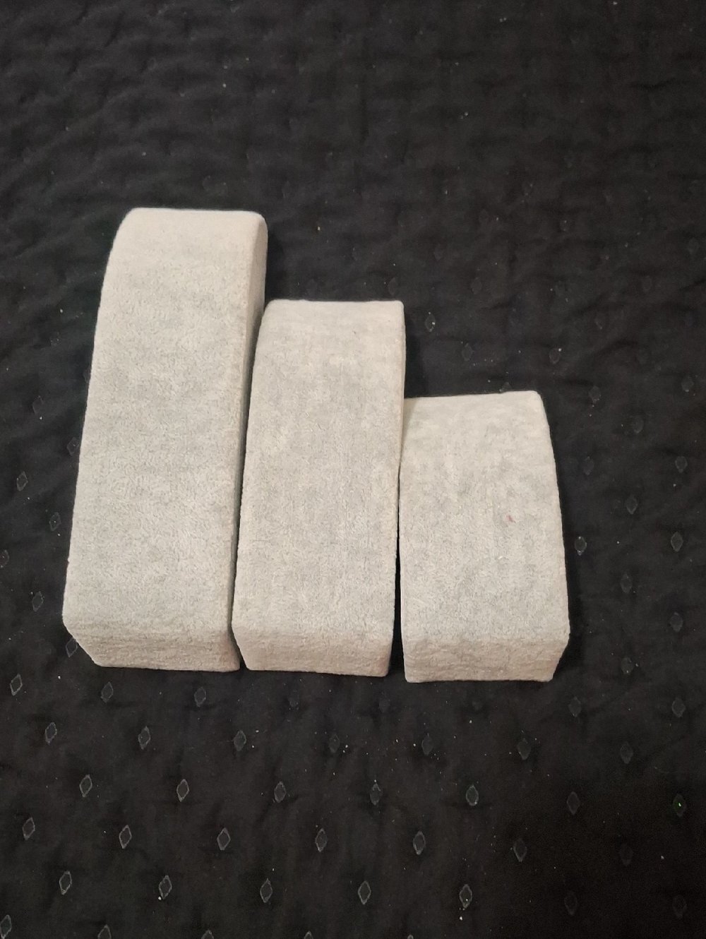 Necklace Holders Light Gray